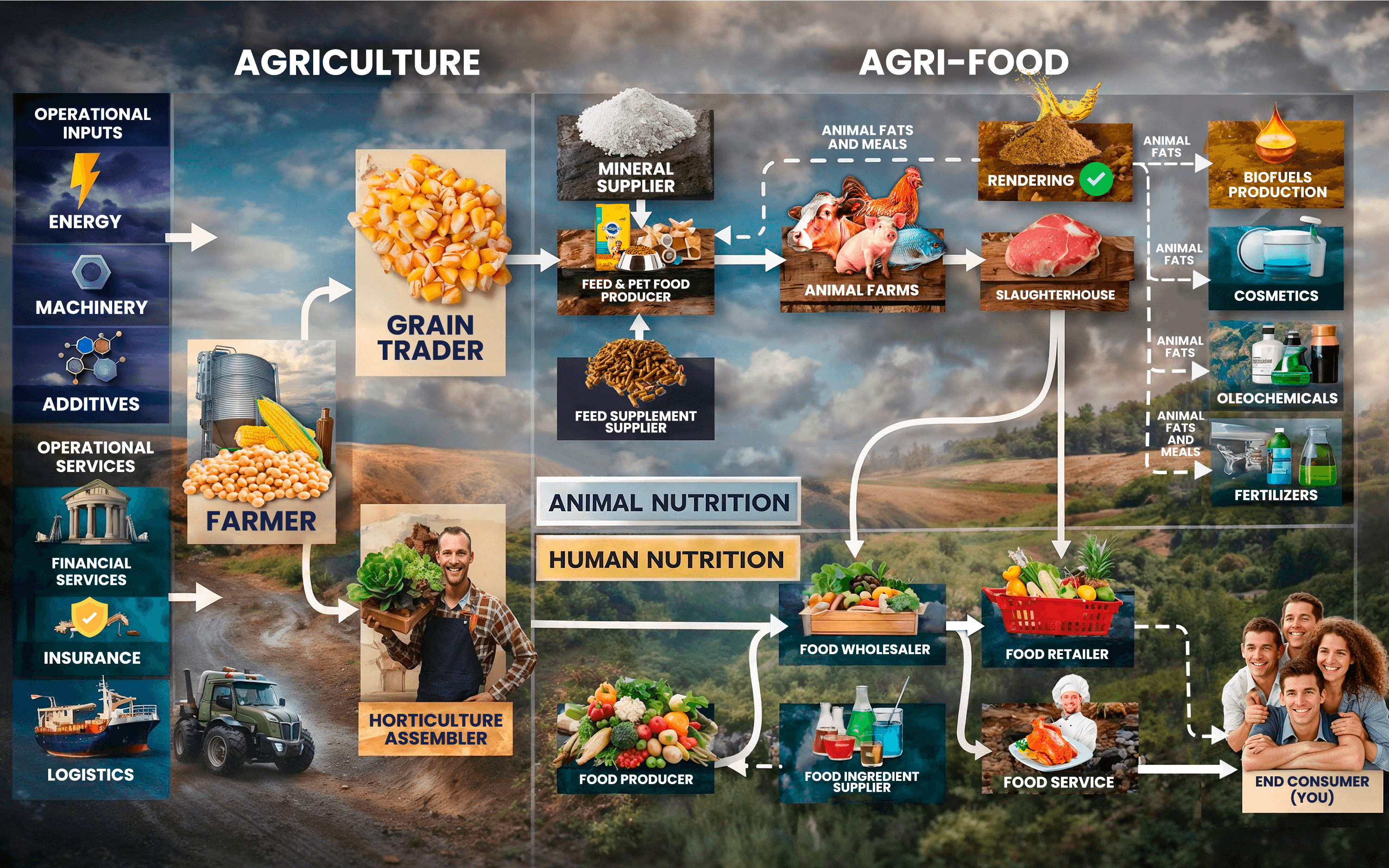 Information about the rendering