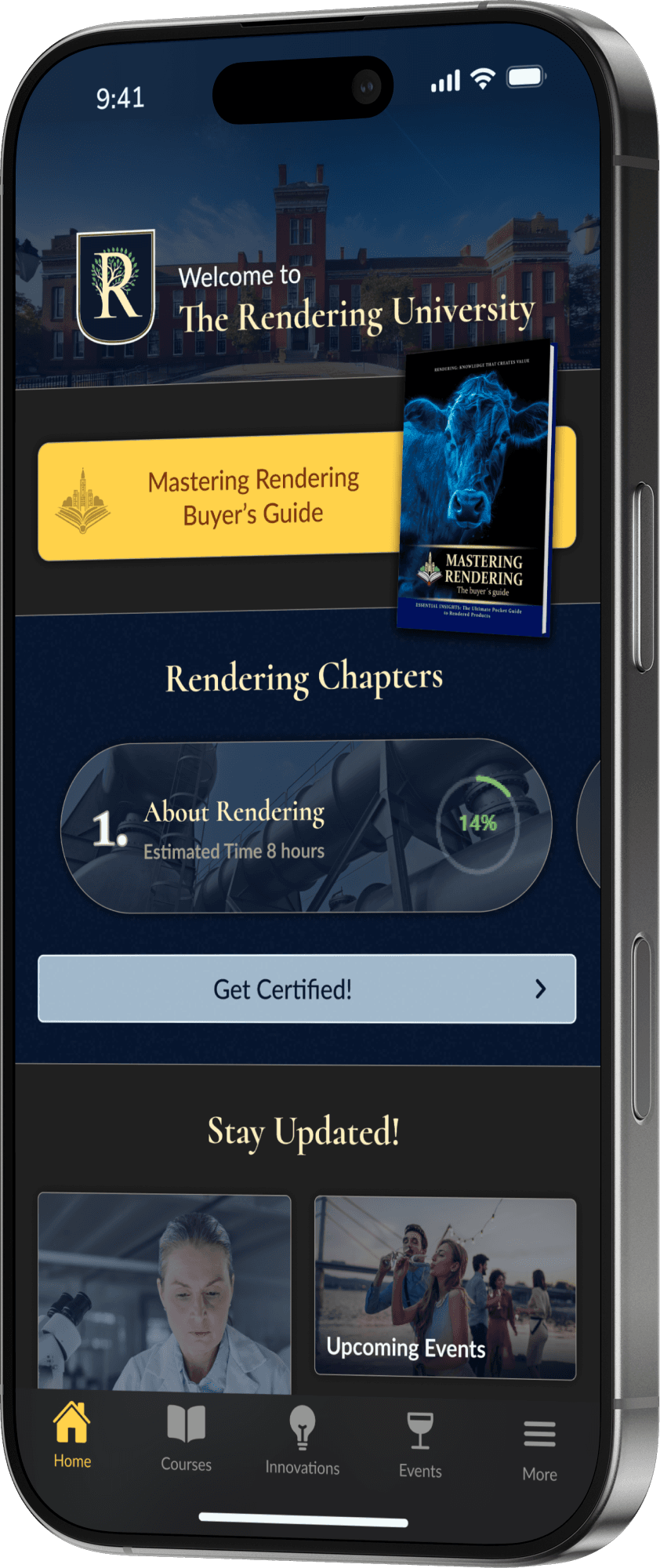Rendering Buyer's Guide Book
